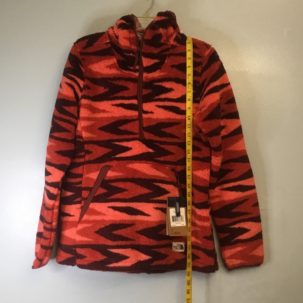 North face fleece jacket